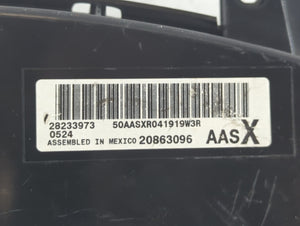 2012-2016 Chevrolet Impala Instrument Cluster Speedometer Gauges P/N:28233973 Fits Fits 2012 2013 2014 2015 2016 OEM Used Auto Parts