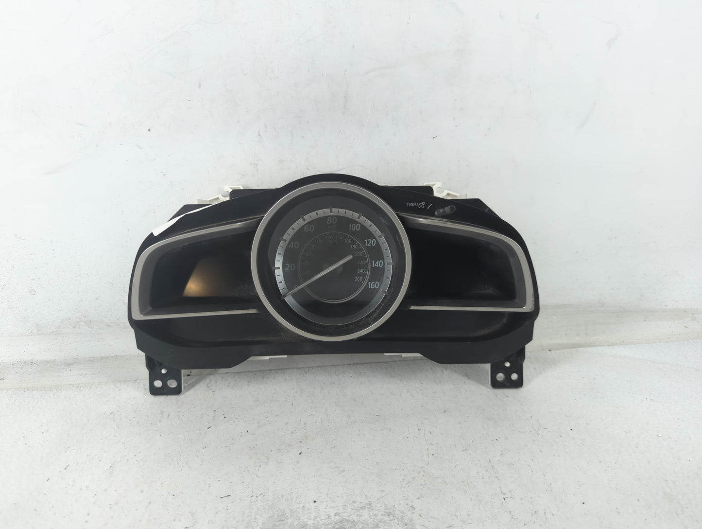 2014-2016 Mazda 3 Instrument Cluster Speedometer Gauges P/N:0400929 Fits Fits 2014 2015 2016 OEM Used Auto Parts - Oemusedautoparts1.com