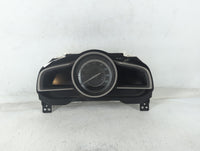 2014-2016 Mazda 3 Instrument Cluster Speedometer Gauges P/N:0400929 Fits Fits 2014 2015 2016 OEM Used Auto Parts - Oemusedautoparts1.com