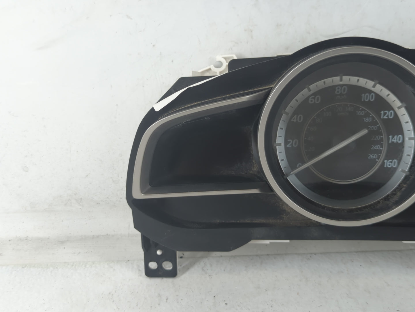 2014-2016 Mazda 3 Instrument Cluster Speedometer Gauges P/N:0400929 Fits Fits 2014 2015 2016 OEM Used Auto Parts - Oemusedautoparts1.com