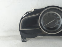 2014-2016 Mazda 3 Instrument Cluster Speedometer Gauges P/N:0400929 Fits Fits 2014 2015 2016 OEM Used Auto Parts - Oemusedautoparts1.com