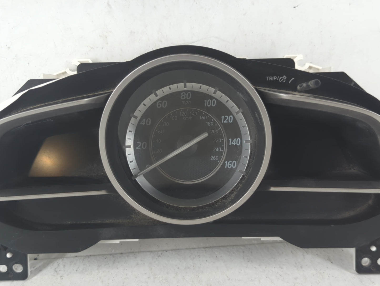 2014-2016 Mazda 3 Instrument Cluster Speedometer Gauges P/N:0400929 Fits Fits 2014 2015 2016 OEM Used Auto Parts - Oemusedautoparts1.com