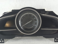 2014-2016 Mazda 3 Instrument Cluster Speedometer Gauges P/N:0400929 Fits Fits 2014 2015 2016 OEM Used Auto Parts - Oemusedautoparts1.com