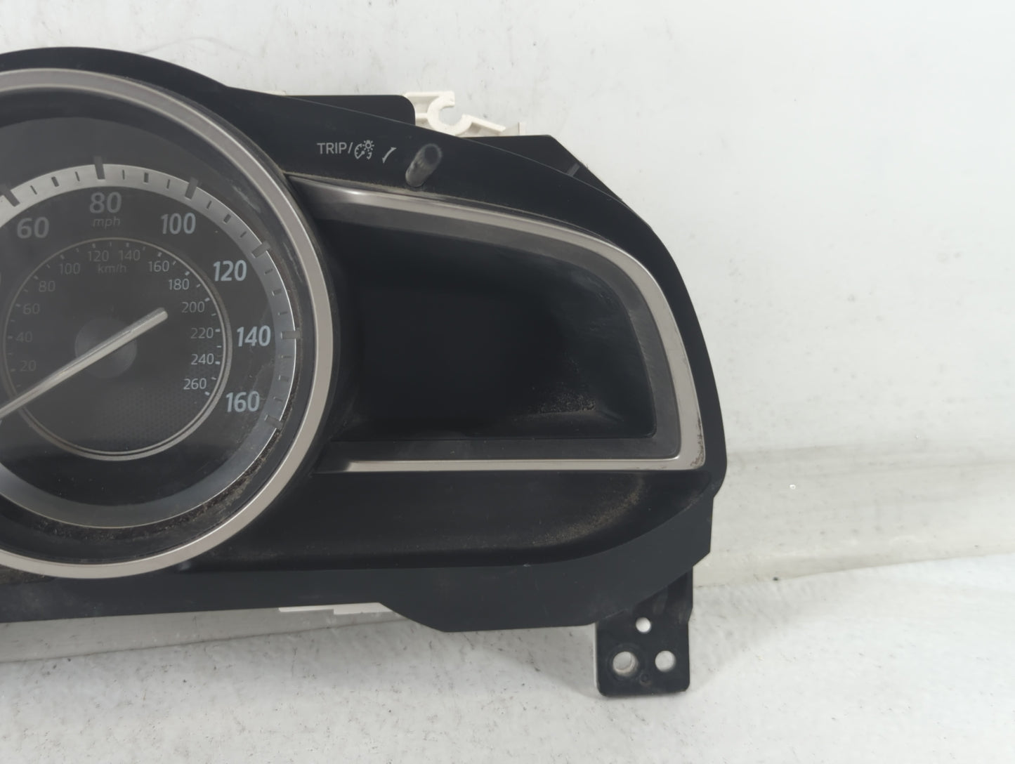 2014-2016 Mazda 3 Instrument Cluster Speedometer Gauges P/N:0400929 Fits Fits 2014 2015 2016 OEM Used Auto Parts - Oemusedautoparts1.com