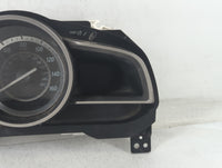 2014-2016 Mazda 3 Instrument Cluster Speedometer Gauges P/N:0400929 Fits Fits 2014 2015 2016 OEM Used Auto Parts - Oemusedautoparts1.com