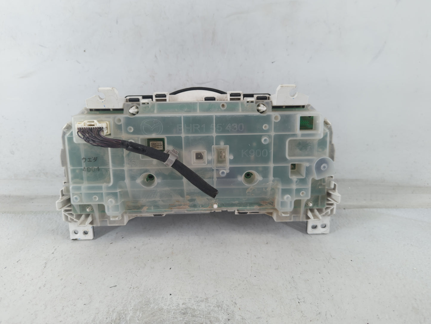 2014-2016 Mazda 3 Instrument Cluster Speedometer Gauges P/N:0400929 Fits Fits 2014 2015 2016 OEM Used Auto Parts - Oemusedautoparts1.com