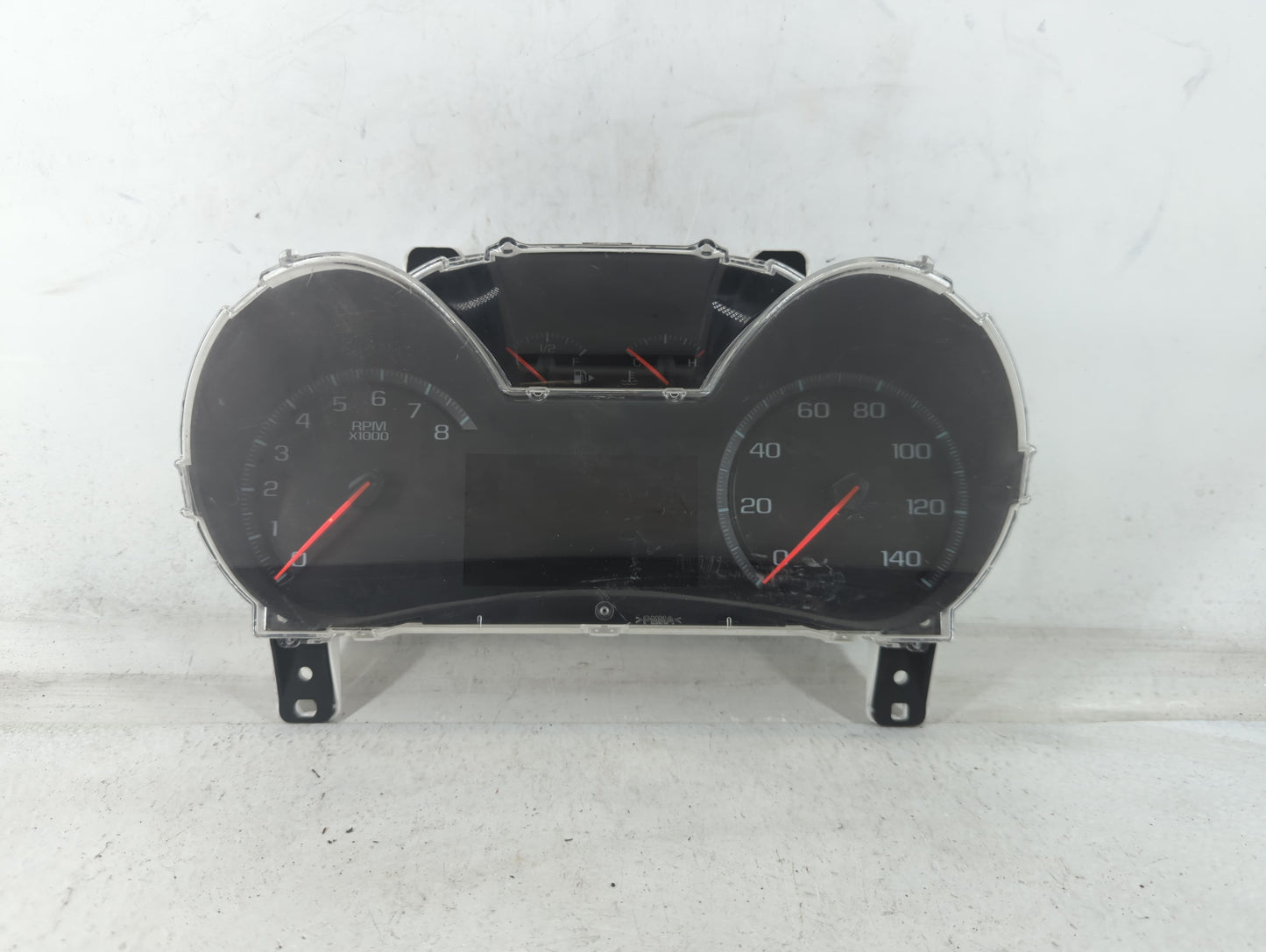 2016 Chevrolet Impala Instrument Cluster Speedometer Gauges P/N:84053259 Fits OEM Used Auto Parts - Oemusedautoparts1.com