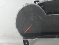 2016 Chevrolet Impala Instrument Cluster Speedometer Gauges P/N:84053259 Fits OEM Used Auto Parts - Oemusedautoparts1.com