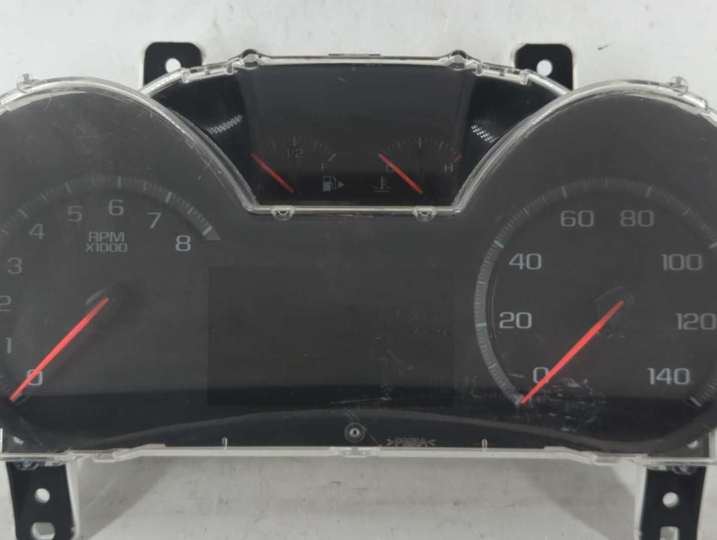 2016 Chevrolet Impala Instrument Cluster Speedometer Gauges P/N:84053259 Fits OEM Used Auto Parts - Oemusedautoparts1.com