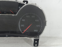 2016 Chevrolet Impala Instrument Cluster Speedometer Gauges P/N:84053259 Fits OEM Used Auto Parts - Oemusedautoparts1.com
