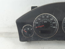 2007 Jeep Grand Cherokee Instrument Cluster Speedometer Gauges P/N:CR-0034-103-M0-CC 05172317AC Fits OEM Used Auto Parts