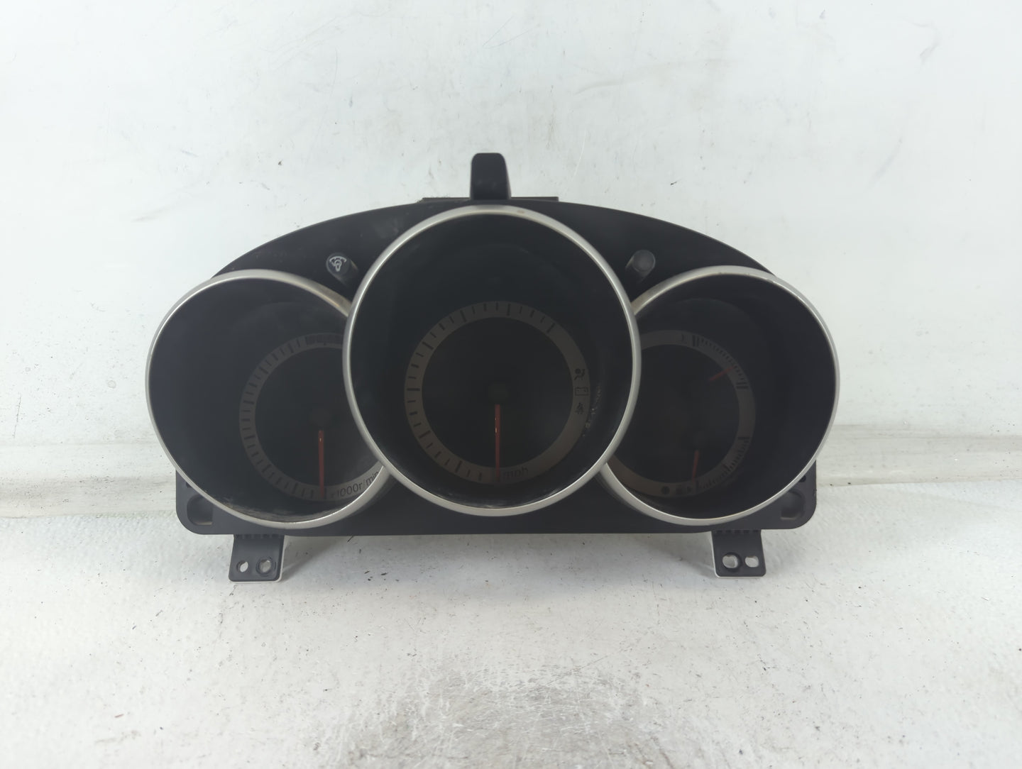 2007-2008 Mazda 3 Instrument Cluster Speedometer Gauges P/N:84 BAR3 A Fits Fits 2007 2008 OEM Used Auto Parts - Oemusedautoparts1.com