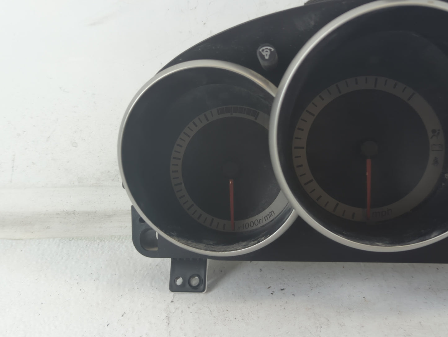 2007-2008 Mazda 3 Instrument Cluster Speedometer Gauges P/N:84 BAR3 A Fits Fits 2007 2008 OEM Used Auto Parts - Oemusedautoparts1.com