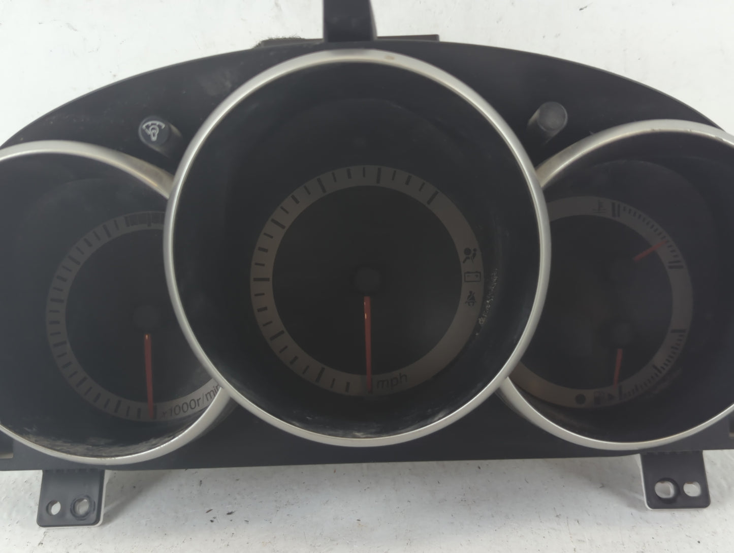 2007-2008 Mazda 3 Instrument Cluster Speedometer Gauges P/N:84 BAR3 A Fits Fits 2007 2008 OEM Used Auto Parts - Oemusedautoparts1.com