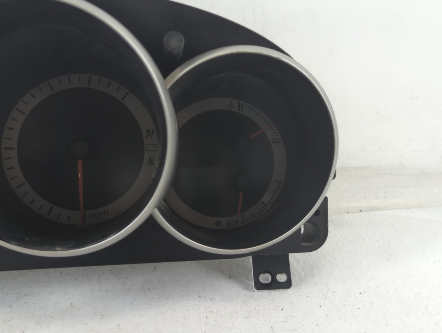2007-2008 Mazda 3 Instrument Cluster Speedometer Gauges P/N:84 BAR3 A Fits Fits 2007 2008 OEM Used Auto Parts - Oemusedautoparts1.com