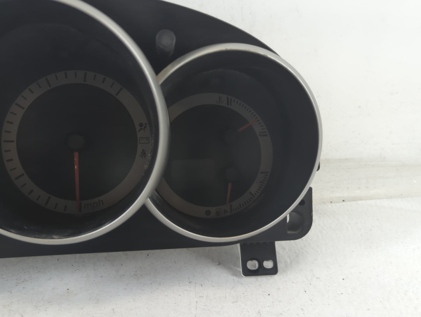 2007-2008 Mazda 3 Instrument Cluster Speedometer Gauges P/N:84 BAR3 A Fits Fits 2007 2008 OEM Used Auto Parts - Oemusedautoparts1.com