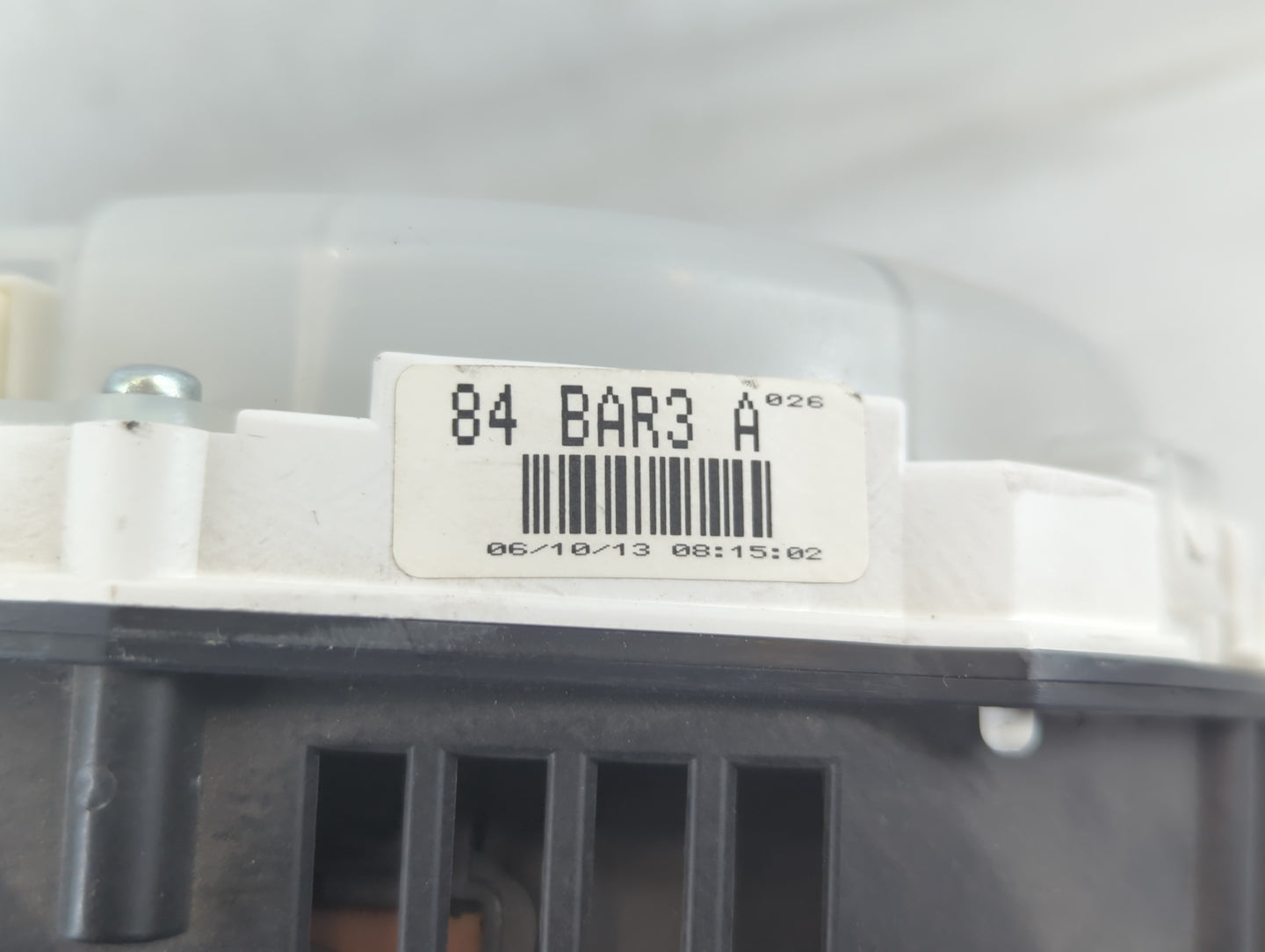 2007-2008 Mazda 3 Instrument Cluster Speedometer Gauges P/N:84 BAR3 A Fits Fits 2007 2008 OEM Used Auto Parts - Oemusedautoparts1.com