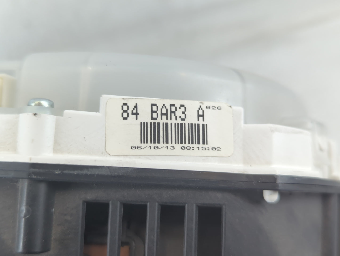 2007-2008 Mazda 3 Instrument Cluster Speedometer Gauges P/N:84 BAR3 A Fits Fits 2007 2008 OEM Used Auto Parts - Oemusedautoparts1.com