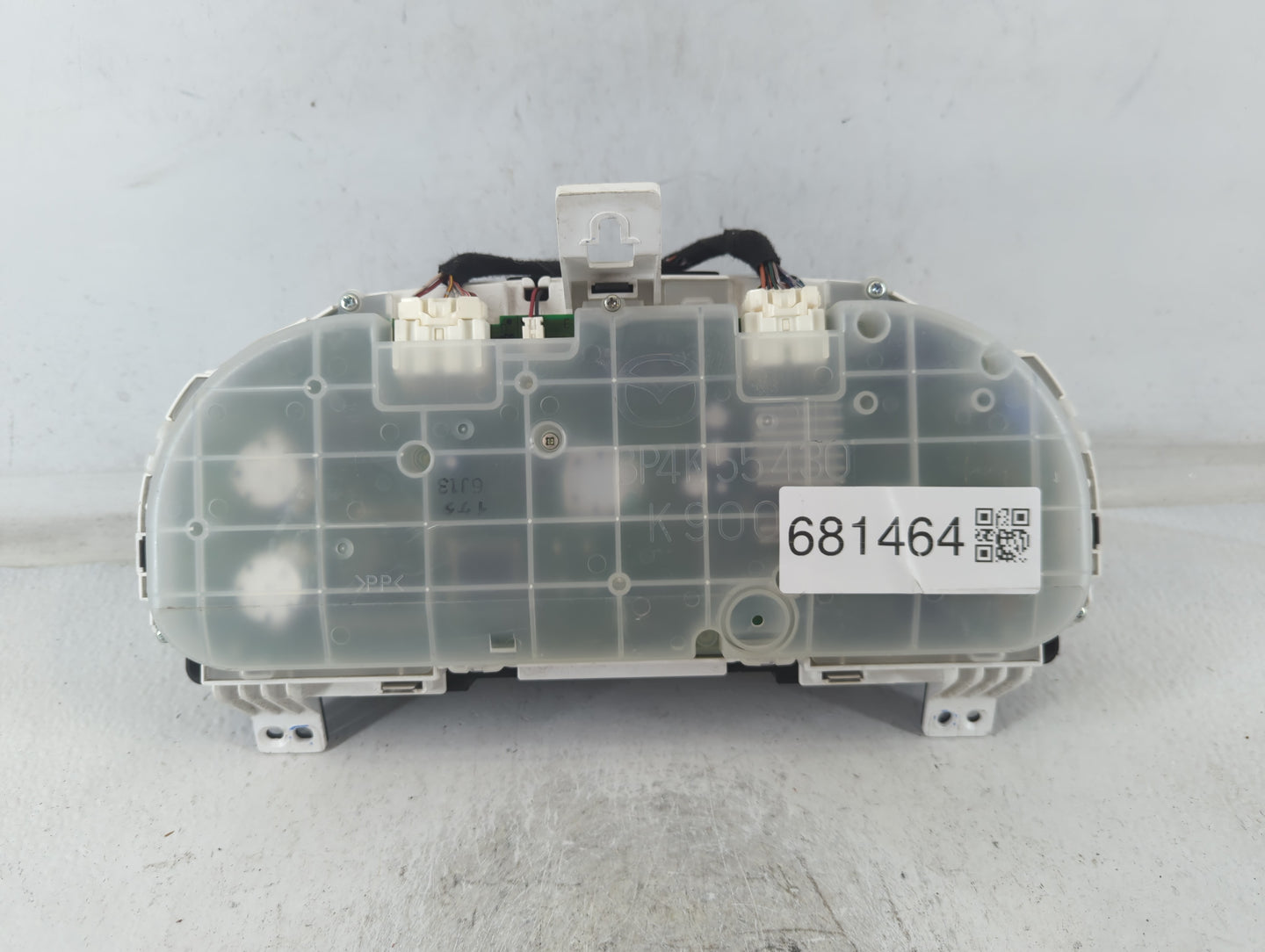 2007-2008 Mazda 3 Instrument Cluster Speedometer Gauges P/N:84 BAR3 A Fits Fits 2007 2008 OEM Used Auto Parts - Oemusedautoparts1.com