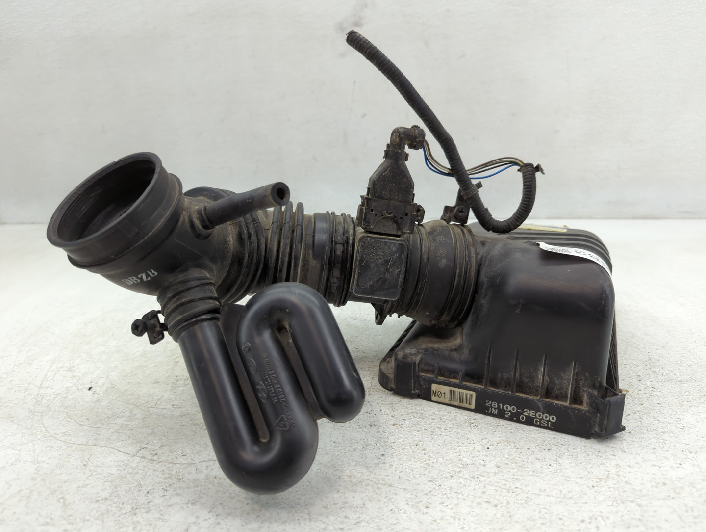 2005-2009 Hyundai Tucson Air Cleaner Intake-duct Hose Tube - Oemusedautoparts1.com