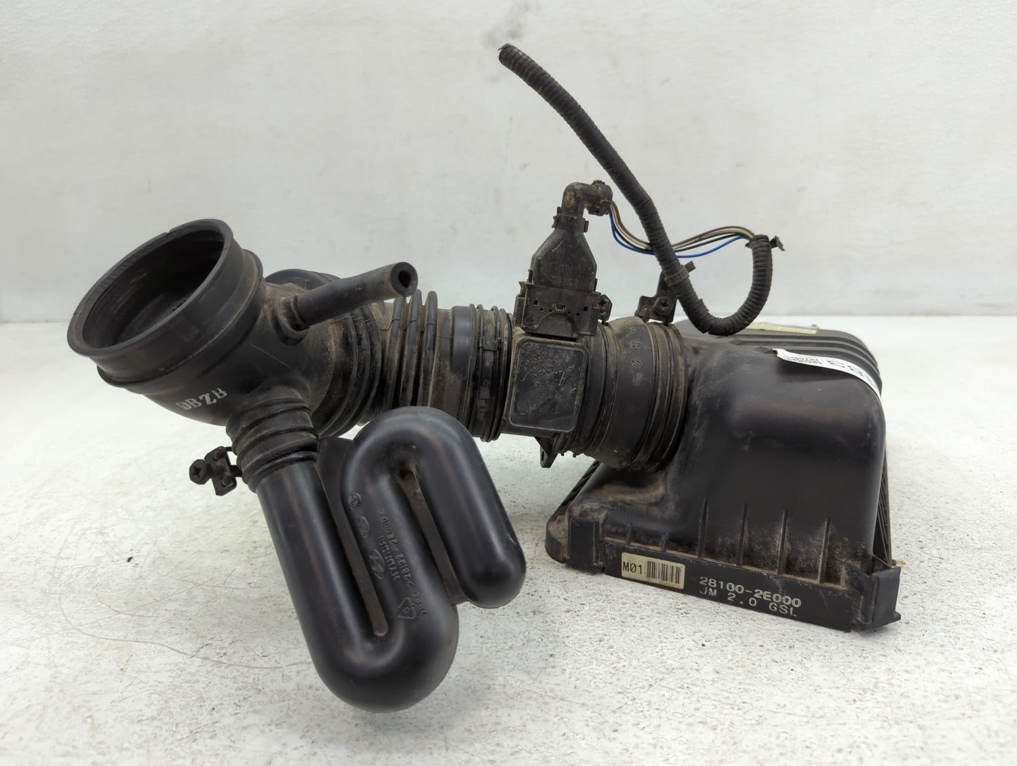 2005-2009 Hyundai Tucson Air Cleaner Intake-duct Hose Tube - Oemusedautoparts1.com
