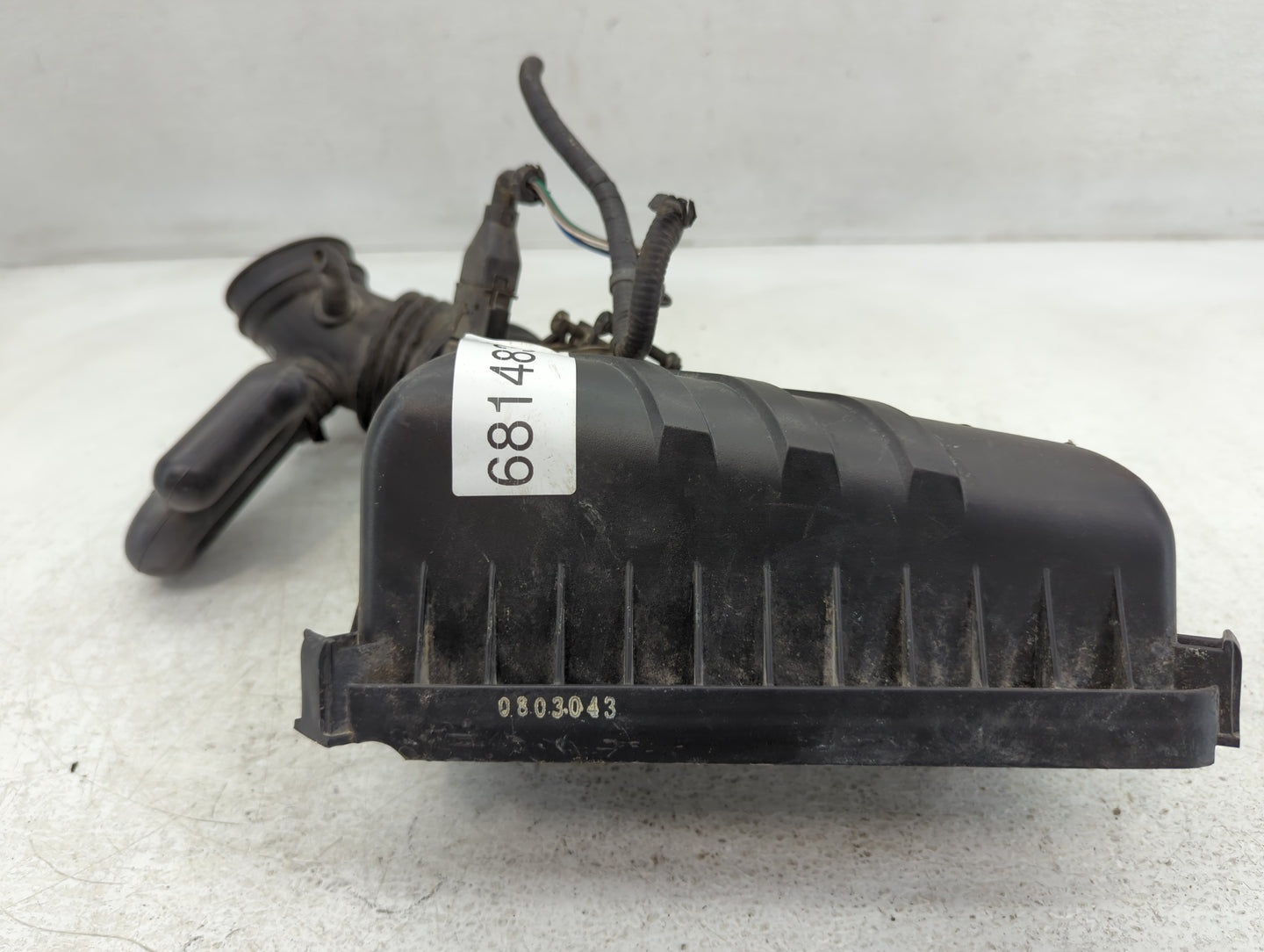 2005-2009 Hyundai Tucson Air Cleaner Intake-duct Hose Tube - Oemusedautoparts1.com