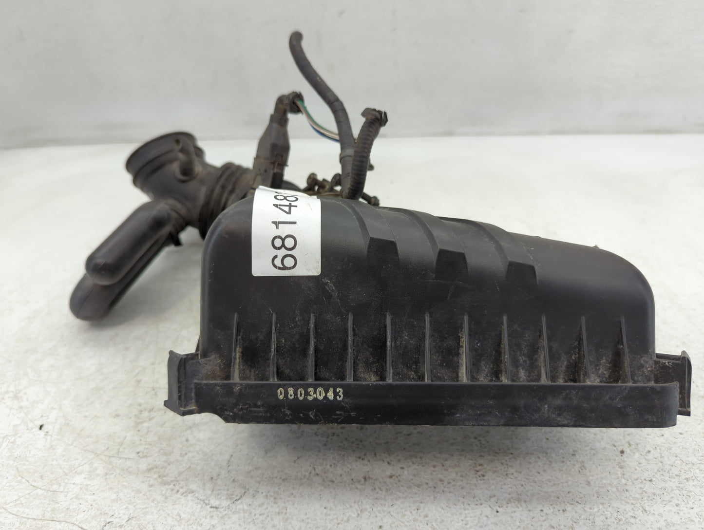 2005-2009 Hyundai Tucson Air Cleaner Intake-duct Hose Tube - Oemusedautoparts1.com