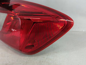 2016 Chevrolet Cruze Tail Light Assembly Passenger Right OEM P/N:84078119 Fits OEM Used Auto Parts