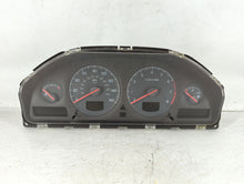 1999-2000 Volvo S80 Instrument Cluster Speedometer Gauges P/N:9472451 Fits Fits 1999 2000 OEM Used Auto Parts