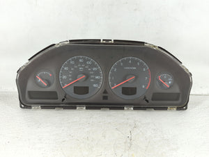 1999-2000 Volvo S80 Instrument Cluster Speedometer Gauges P/N:9472451 Fits Fits 1999 2000 OEM Used Auto Parts