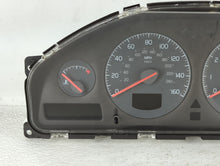 1999-2000 Volvo S80 Instrument Cluster Speedometer Gauges P/N:9472451 Fits Fits 1999 2000 OEM Used Auto Parts