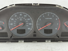 1999-2000 Volvo S80 Instrument Cluster Speedometer Gauges P/N:9472451 Fits Fits 1999 2000 OEM Used Auto Parts