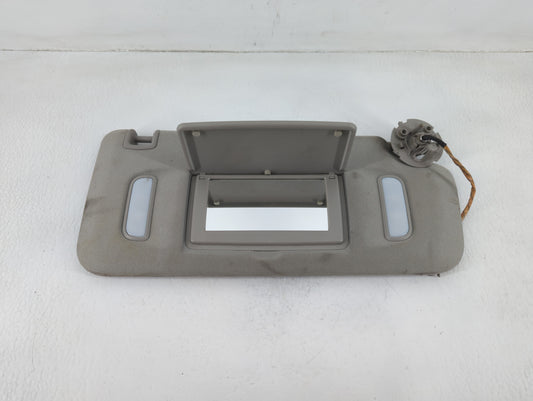 2010-2017 Chevrolet Equinox Sun Visor Shade Replacement Passenger Right Mirror Fits Fits 2010 2011 2012 2013 2014 2015 2016 2017 OEM Used Auto Parts - Oemusedautoparts1.com