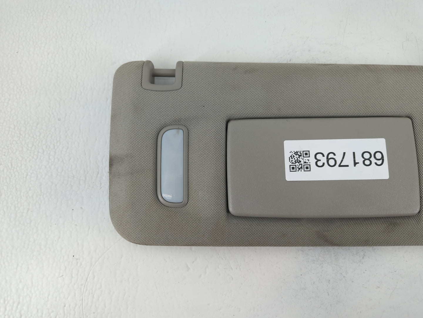 2010-2017 Chevrolet Equinox Sun Visor Shade Replacement Passenger Right Mirror Fits Fits 2010 2011 2012 2013 2014 2015 2016 2017 OEM Used Auto Parts - Oemusedautoparts1.com