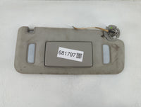 2010-2017 Chevrolet Equinox Sun Visor Shade Replacement Passenger Right Mirror Fits Fits 2010 2011 2012 2013 2014 2015 2016 2017 OEM Used Auto Parts - Oemusedautoparts1.com