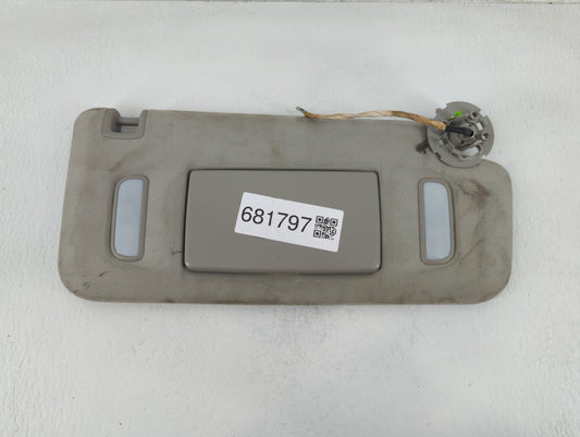 2010-2017 Chevrolet Equinox Sun Visor Shade Replacement Passenger Right Mirror Fits Fits 2010 2011 2012 2013 2014 2015 2016 2017 OEM Used Auto Parts