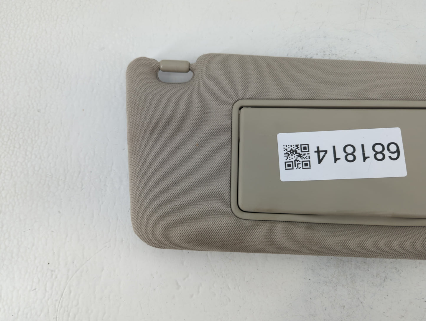 2009-2013 Infiniti G37 Sun Visor Shade Replacement Passenger Right Mirror Fits Fits 2007 2008 2009 2010 2011 2012 2013 2015 OEM Used Auto Parts - Oemusedautoparts1.com