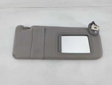 2007-2011 Toyota Camry Sun Visor Shade Replacement Passenger Right Mirror Fits Fits 2007 2008 2009 2010 2011 OEM Used Auto Parts