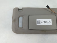 2010 Chevrolet Traverse Sun Visor Shade Replacement Passenger Right Mirror Fits OEM Used Auto Parts - Oemusedautoparts1.com