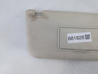 2013-2015 Ford Focus Sun Visor Shade Replacement Passenger Right Mirror Fits Fits 2013 2014 2015 OEM Used Auto Parts - Oemusedautoparts1.com