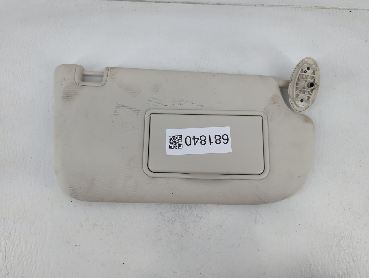2013-2019 Ford Escape Sun Visor Shade Replacement Passenger Right Mirror Fits Fits 2013 2014 2015 2016 2017 2018 2019 OEM Used Auto Parts - Oemusedautoparts1.com