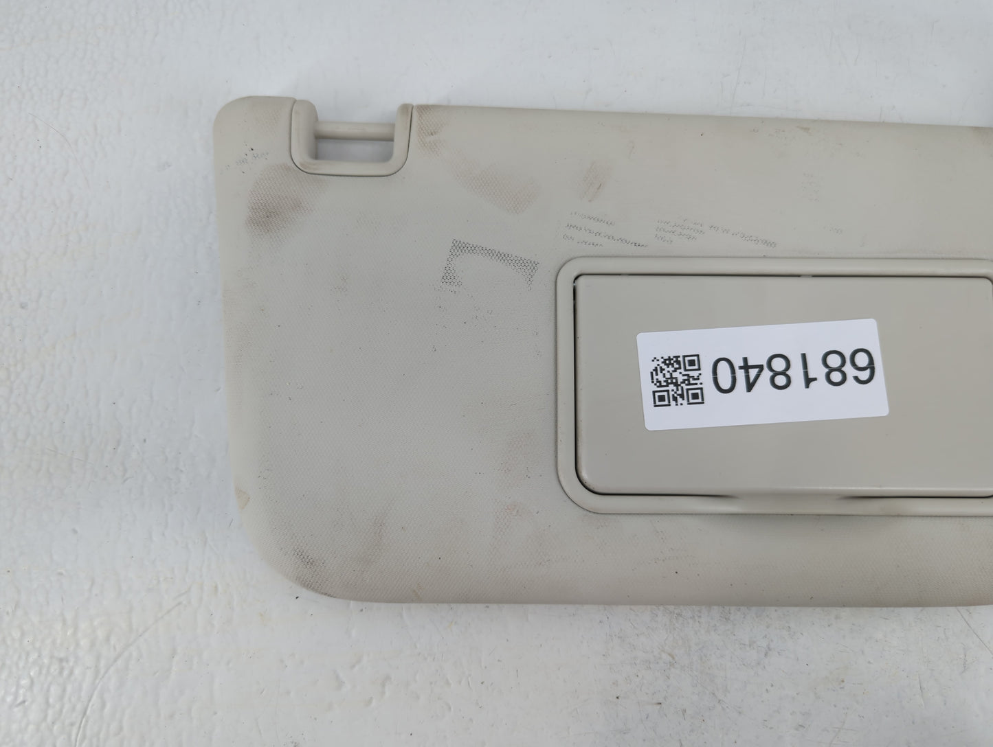 2013-2019 Ford Escape Sun Visor Shade Replacement Passenger Right Mirror Fits Fits 2013 2014 2015 2016 2017 2018 2019 OEM Used Auto Parts - Oemusedautoparts1.com