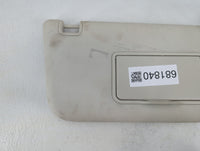 2013-2019 Ford Escape Sun Visor Shade Replacement Passenger Right Mirror Fits Fits 2013 2014 2015 2016 2017 2018 2019 OEM Used Auto Parts - Oemusedautoparts1.com