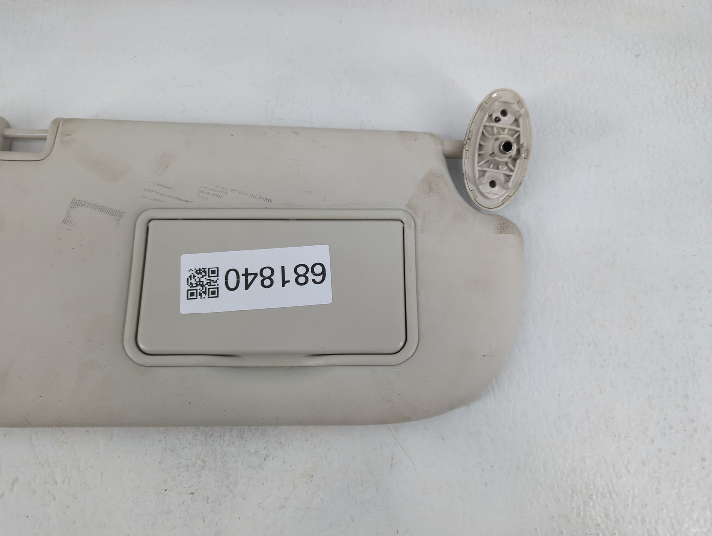 2013-2019 Ford Escape Sun Visor Shade Replacement Passenger Right Mirror Fits Fits 2013 2014 2015 2016 2017 2018 2019 OEM Used Auto Parts - Oemusedautoparts1.com