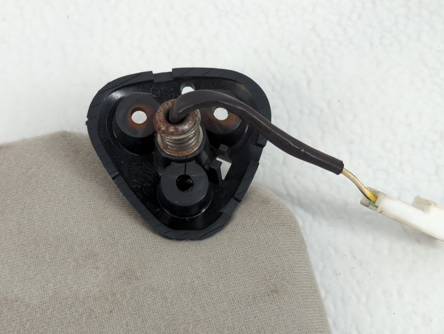 2005-2010 Toyota Sienna Sun Visor Shade Replacement Passenger Right Mirror Fits Fits 2005 2006 2007 2008 2009 2010 OEM Used Auto Parts - Oemusedautoparts1.com