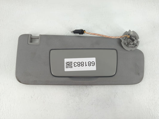 2018-2019 Chevrolet Equinox Sun Visor Shade Replacement Passenger Right Mirror Fits Fits 2018 2019 OEM Used Auto Parts