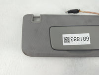 2018-2019 Chevrolet Equinox Sun Visor Shade Replacement Passenger Right Mirror Fits Fits 2018 2019 OEM Used Auto Parts - Oemusedautoparts1.com