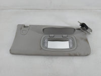 2018 Jeep Compass Sun Visor Shade Replacement Passenger Right Mirror Fits OEM Used Auto Parts - Oemusedautoparts1.com