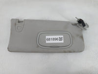 2018 Jeep Compass Sun Visor Shade Replacement Passenger Right Mirror Fits OEM Used Auto Parts - Oemusedautoparts1.com