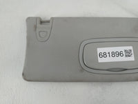 2018 Jeep Compass Sun Visor Shade Replacement Passenger Right Mirror Fits OEM Used Auto Parts - Oemusedautoparts1.com